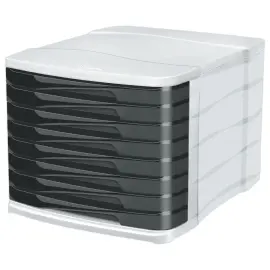 Klasseerblok 8 laden -  Box - Zwart - CEP 