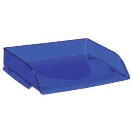 Brievenbakje liggend formaat - blauw - Happy by CEP 