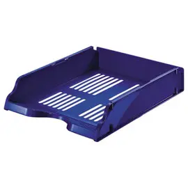 Opengewerkt brievenbakje  - blauw - VAL REX 