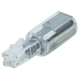 Telefoonadapter RJ09 anti-oprolsysteem 