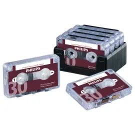 10  Mini cassettes PHILIPS 2x15' 