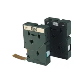 Tape BROTHER TC291 - 9mm - Afdruk Zwart/Achtergrond Wit 