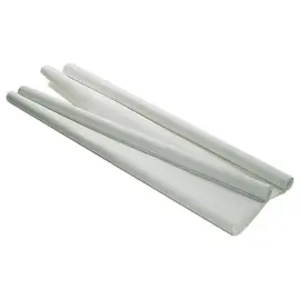Papieren tafelkleed rol - L 10 x B 1,20 m - Wit 