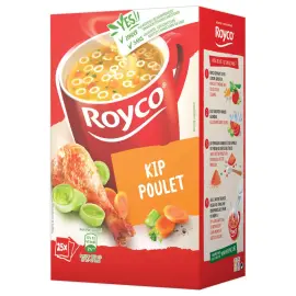 25  Soeppakjes ROYCO KIP 