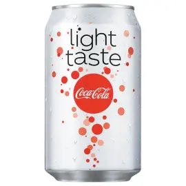 30  Coca-Cola Light Sleek blikken 33 cl 