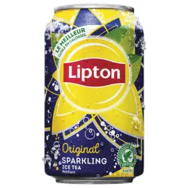 24  Canettes LIPTON Ice Tea 33 cl 