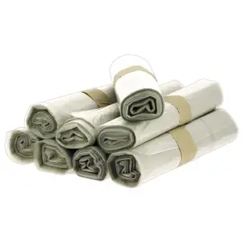 200  Vuilniszakken - 110 L - Transparant 