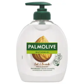 Flacon cr&egrave;mezeep PALMOLIVE Amandelmelk- 300 ml 