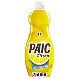 Afwasmiddel PAIC Citroen 750 ml 