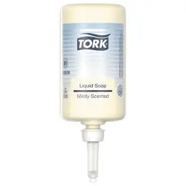 Navulling voor dispenser voor vloeibare zeep TORK S1 - 1L - TORK 