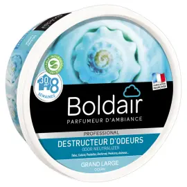 Geurvernietiger & vaste gel BOLDAIR - Marinegeur - 300g 