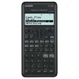 Rekenmachine CASIO FC 100V 