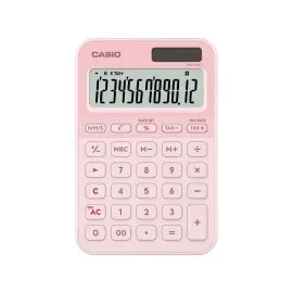 Compacte Rekenmachine CASIO MS20 UC zonne-energie 