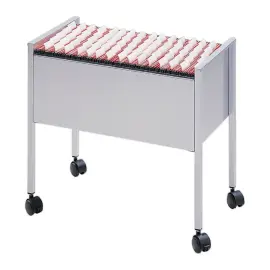 Wagentje voor hangmappen - Lichtgrijs 