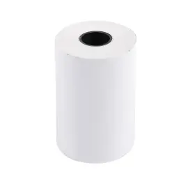 5  5 rollen papier voor betaalterminals - 57 x 46 mm - EXACOMPTA 