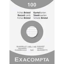 100  Doos van 250 matte visitekaartjes laser kleur - 85x54mm - AVERY 