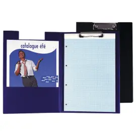 Blokhouder met flap in PVC - 23 x 32 cm - ACCESS 