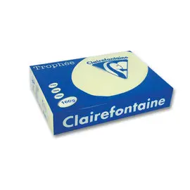 Riem van 250 vellen A4 papier pastel beige - Clairefontaine 