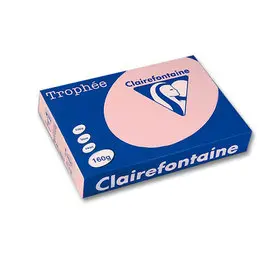 Riem van 250 vellen A4 papier pastel roze - Clairefontaine 