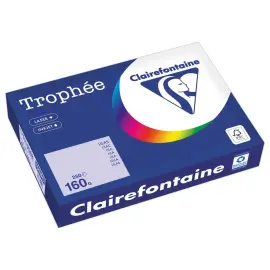 Riem van 250 vellen A4 papier pastel violet - Clairefontaine 
