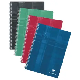 Schrift A4+ Meetingbook OXFORD International - 5x5 - 80g 