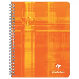 Spiraalschrift 17x22cm Metric - CLAIREFONTAINE 