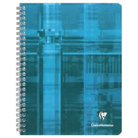 Spiraalschrift Metric - 17 x 22 cm - 100 pagina's - 5x5 - CLAIREFONTAINE 