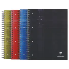 Spiraalschrift CLAREFONTAINE Bind'O Block - A4+ - 5x5 - 160 pagina's 
