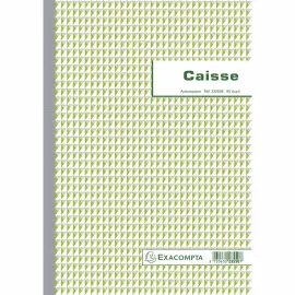 Bedrukte registers (Livre de caisse) 