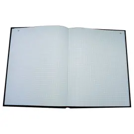 Registre AURORA 21x33 cm - 5x5 - 192 pagina's 