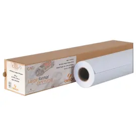 Rol papier voor inkjetplotters - 0,61 x 45m - 90g 