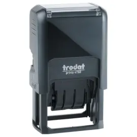 Datumstempel TRODAT Printy 4750 - 24 x40mm 