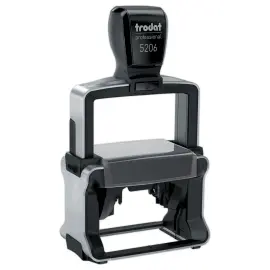 Tekststempel Pro TRODAT 5206 - maxi 8 lijnen 