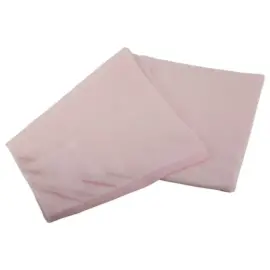 50  Ge&iuml;mpregneerde roze stofdoekjes  60 x30 cm 