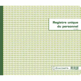Personeelsregister - 56 pagina's - EXACOMPTA 