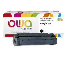 Lasercartridge ARMOR equivalent aan HP CQ2624A - Zwart 