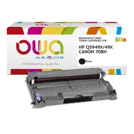 Lasercartridge ARMOR equiv. aan HP Q5949X - 49X Zwart HC 