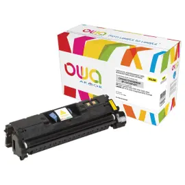 Lasercartridge ARMOR equiv. HP C9702A -Geel 