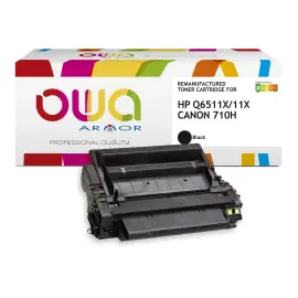 Toner ARMOR zwart compatibel met HP 11X 