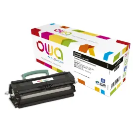 Lasercartridge ARMOR equiv. aan LEXMARK 34016HE - Zwart 
