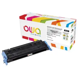 Cartridge ARMOR equiv. HP Q6000A Zwart 