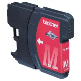 Inkjetcartridge BROTHER LC1100 - Rood 