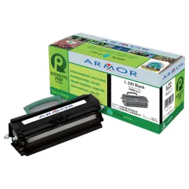 Toner LEXMARK zwart HC 0E352H11E compatibel ARMOR 