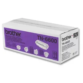 Toner BROTHER TN6600 zwart 