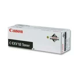 Toner CANON CEXV18 zwart 