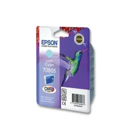 Inkjetcartridge EPSON T080540 - Lichtblauw 