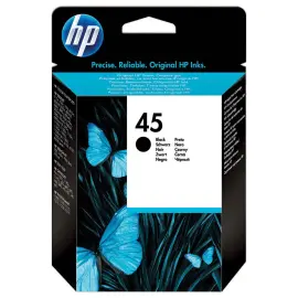 HP 45 inktcartridge zwart 51645AE 
