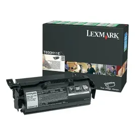 Toner LEXMARK zwart HC T650H11E 