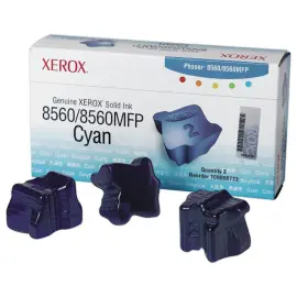 3  Cireblokken XEROX 108R00723 cyaan 