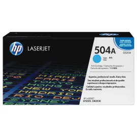 HP 504A CE251A toner cyaan 